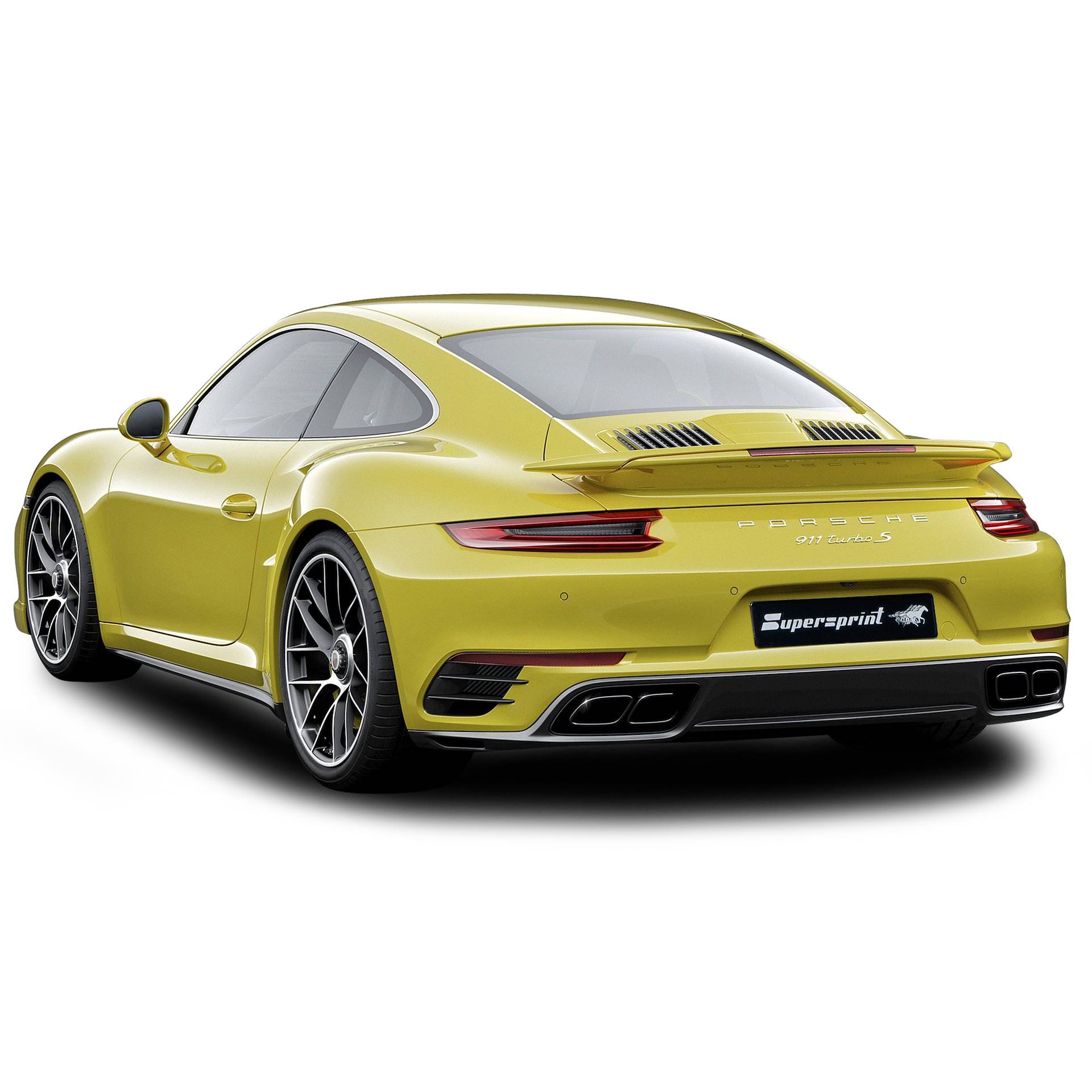 Nuovo Impianto di scarico per PORSCHE 991.2 Turbo S 3.8i (580 Hp) 2016 ->